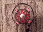 GAMEMAX GMX-AF12R Wentylator LED 120mm cichy czerwony #2