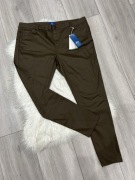 Spodnie damskie TBS brąz r. 3xl nowe z metką skinny