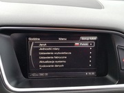 Polskie menu jezyk Audi a3 a4 a5 a6 a7 q3 q5 q7