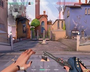 Butterfly ballisong knife valorant kosa nóż