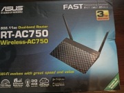Asus RT-AC750 Dual band Wireless AC750 Router