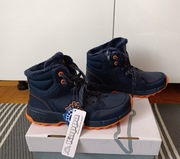 Buty Zimowe Dziecięco- Młodzieżowe Kappa r.37, Granatowe, Zielone