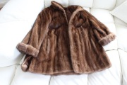 Kurtka z norek Saga Mink Norki Ranched Mink . Roz 40 42 44