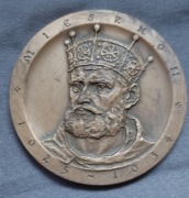 Medal Seria królewska, MIESZKO II / RYCHEZA