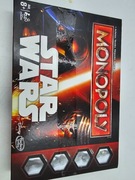 Monopoly Star Wars gra planszowa język francuski