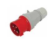 Wtyczka izolacyjna 32A/400V IP44 wtyk siłowy TAREL