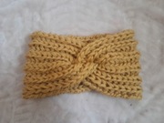 Opaska twist wełna 100%