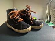 Skórzane buciki zimowe superfit 22 kozaczki sztyblety zima 