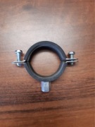 OBEJMA METALOWA Z GUMĄ DO RUR DUO 11/2 47-52mm KPL NICZUK OPASKA