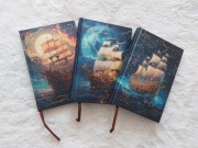 Dziennik planer notatnik notes organizer motyw morski