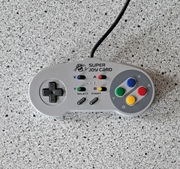 Pad Super Joycard, autofire, Super Famicom/SNES, sprawny 