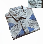 Camp David świetna polo z długim rękawem r.2XL