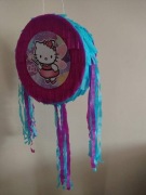 Zestaw piniata Hello Kity +kij+imię