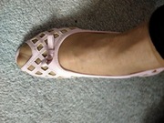 Czułenka koloru różowego rozmiar 37