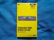 Pamięć RAM Corsair Vengeance 32GB (2x16GB) CL30 6000MHz