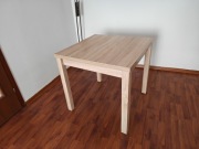 Stół drewniany solidny rozkładany 4/8 osobowy