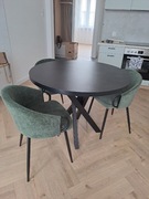 Okrągły stół + krzesła