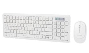 Zestaw klawiatura i mysz Blow biały