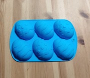 Forma silikonowa Wielkanoc cake pops czekolada