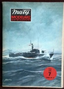 Mały Modelarz 7/1986 - Współczesny polski ścigacz patrolowy