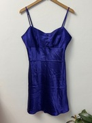 Koszulka nocna halka piżama piżamka satynowa satyna Secret Possessions 36 S