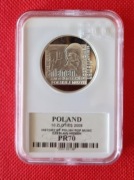 10 ZŁOTYCH 2009 - CZESŁAW NIEMEN - GRADING GCN PR70 !!!