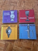 Seria książek Polskie Rzemiosło i Polski Przemysł Ossolineum