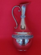 Dzban na Wino. Mosiądz Niklowany. 