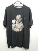 Koszulka t-shirt Nike L z nadrukiem vintage retro 