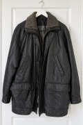 Real Leather prawdziwa skóra męska Berto Lucci XXL 