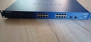 Netgear ProSafe GS716T v3 Switch zarządzalny 16x Gigabit 2x SFP rack 1U