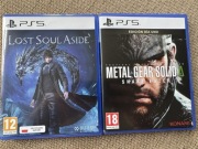 METAL GEAR SOLID + LOST SOUL ASIDE