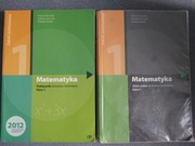 Matematyka 1 podręcznik M.E.Kurczab + zbiór zadań 