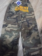 Spodnie damskie moro 