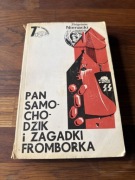 Pan Samochodzik i zagadki Fromborka - biała