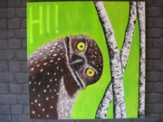 Sowa - duży obraz 70/70