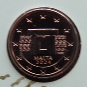 MALTA 2024 1 CENT UNC !!!!!!!!!!