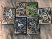 The sims 3 podstawa + dodatki