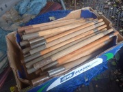 Paliki do Niemieckiej Celty . - Zelth-Bahn. - WH. 