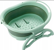 Składana wanna , myjka do stóp,  masażer 