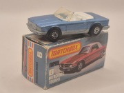 MERCEDES TOURER 350 SL  MATCHBOX SUPERFAST LESNEY ANGLIA 