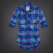 HOLLISTER__Dwie damskie bawełniane koszule roz.S/36