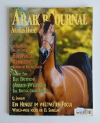 Araber Journal 4/2001 konie arabskie