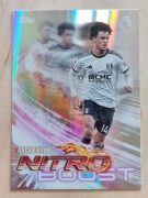 Karta Topps Premier League Flagship 26/27 Oscar Bobb NB11