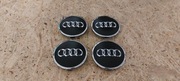 Dekielki Audi czarne  oryginał  8W0