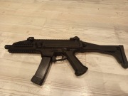 Pistolet maszynowy AEG CZ Scorpion Evo 3-A1 - Black