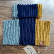 Komin golf dla dzieci M alpaka RÓŻNE KOLORY UNISEX