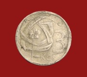 Moneta 3 korony 1965, Czechosłowacja