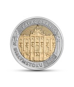 5 zł Pałac Branickich w Białymstoku 2020 mennicza