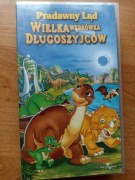 Kaseta wideo Pradawny ląd. Wielka wędrówka długoszyjców